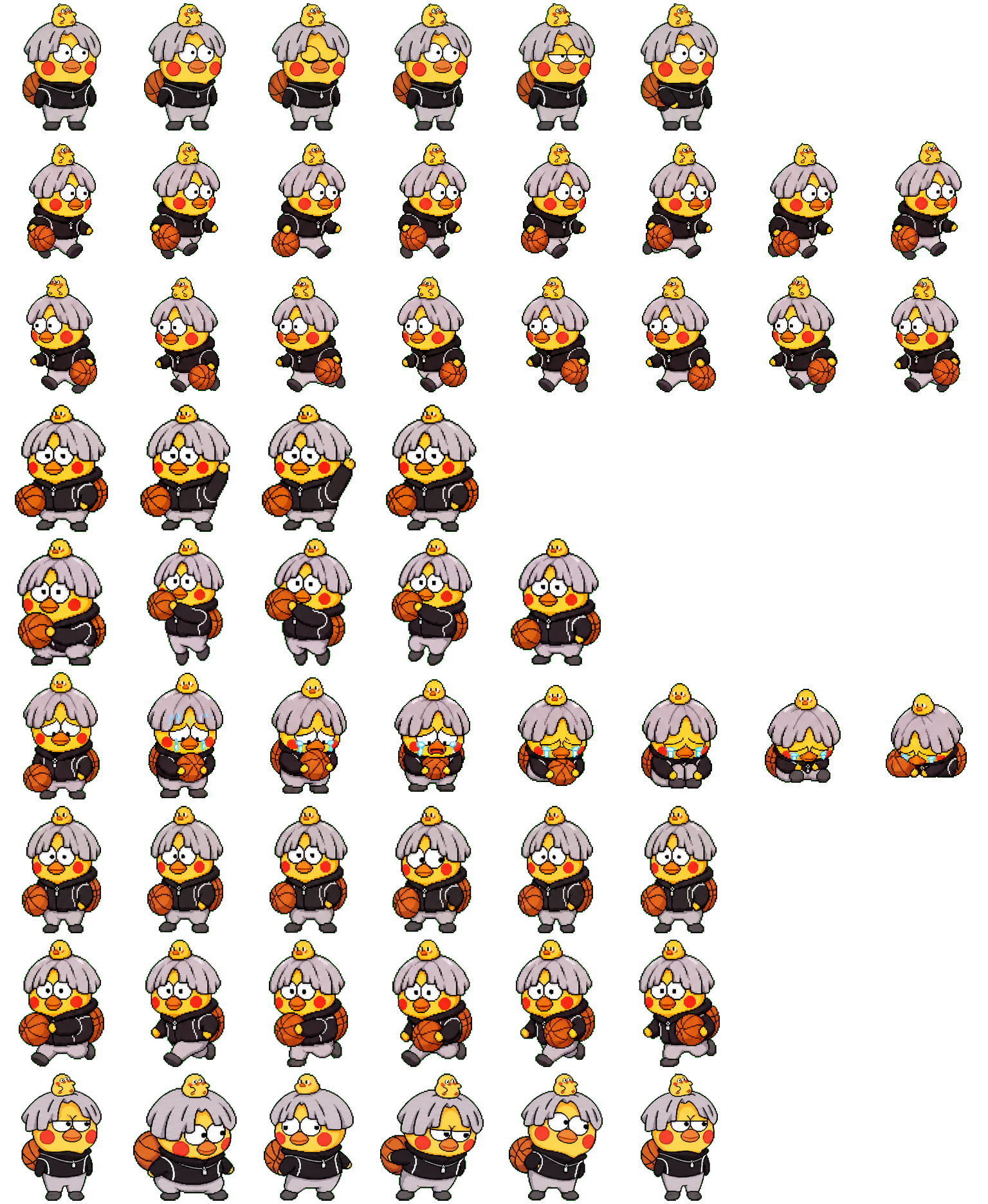 鸡哥ikun spritesheet